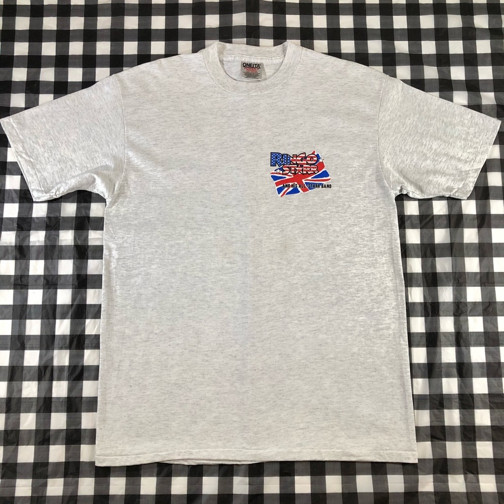 Ringo Starr And His All Starr Band Vintage 90s Tee